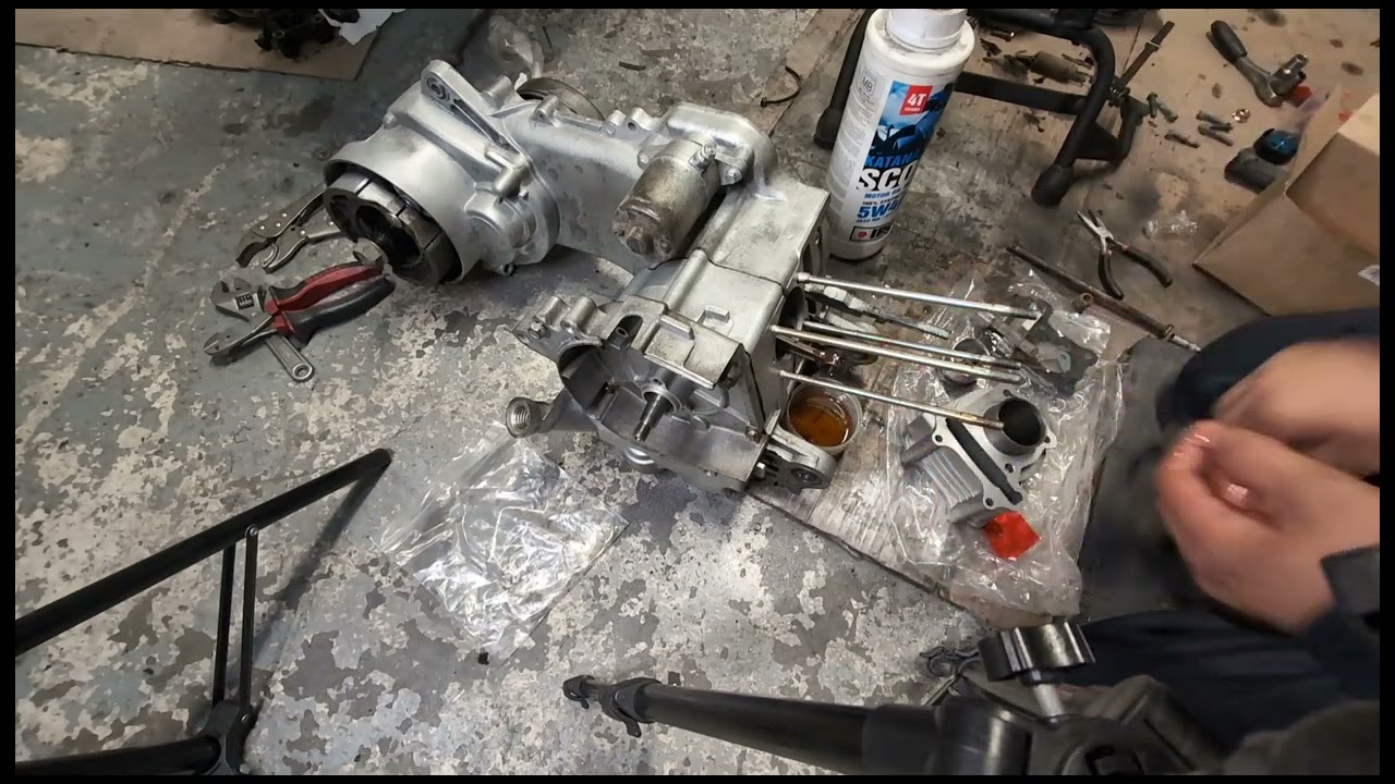 Viper injection montage moteur complet partie 2