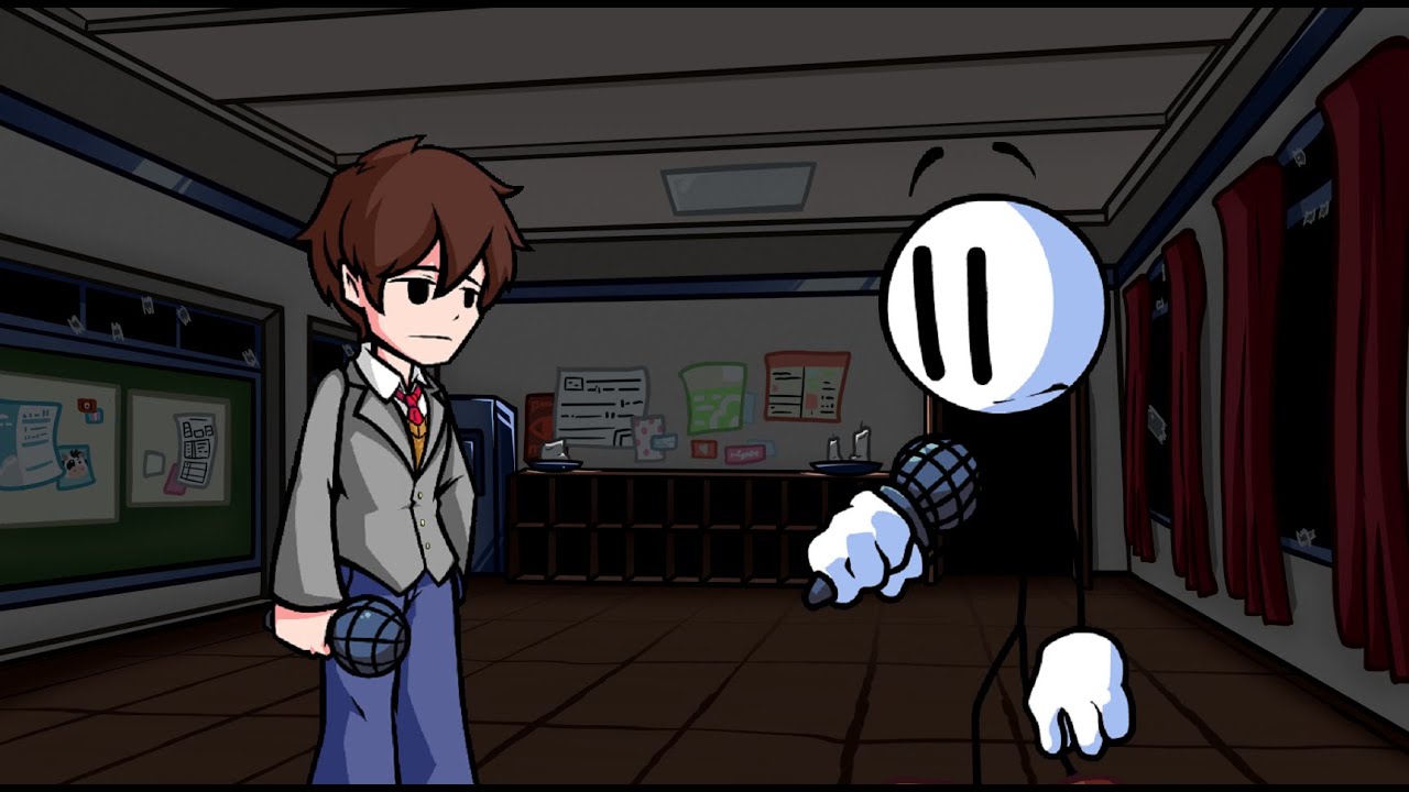 The Protagonists (Titular MC Mix but Henry Stickmin sings it)