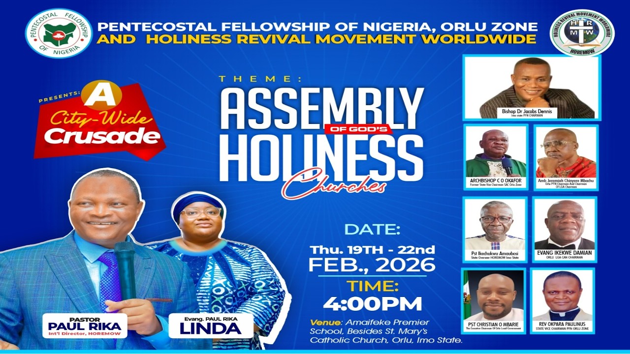 ORLU ZONE CITYWIDE CRUSADE - IMO STATE (DAY 4 MORINING SESSION)