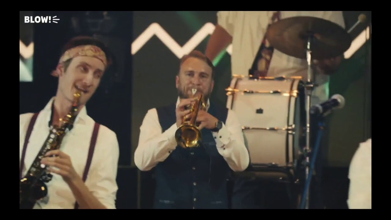 Hillsback Brassband - Live at BLOW! To Woodstock