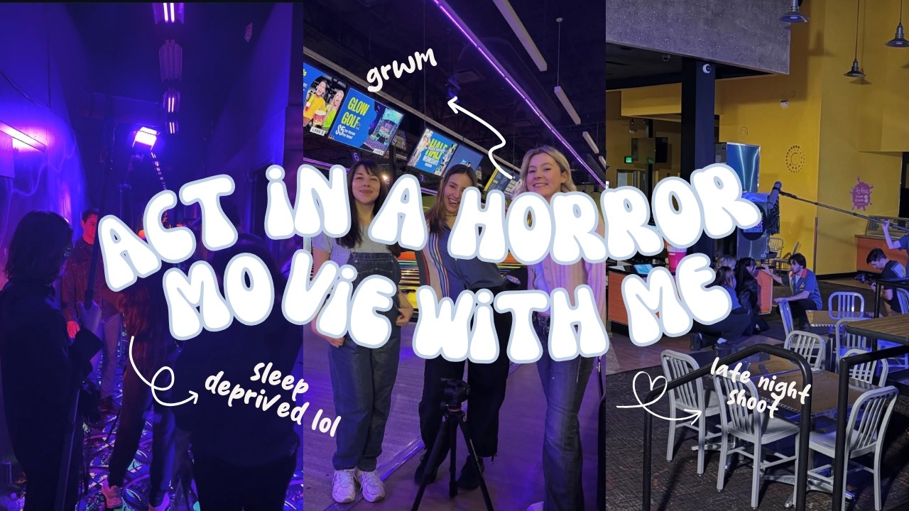 let's act in a horror movie together :)