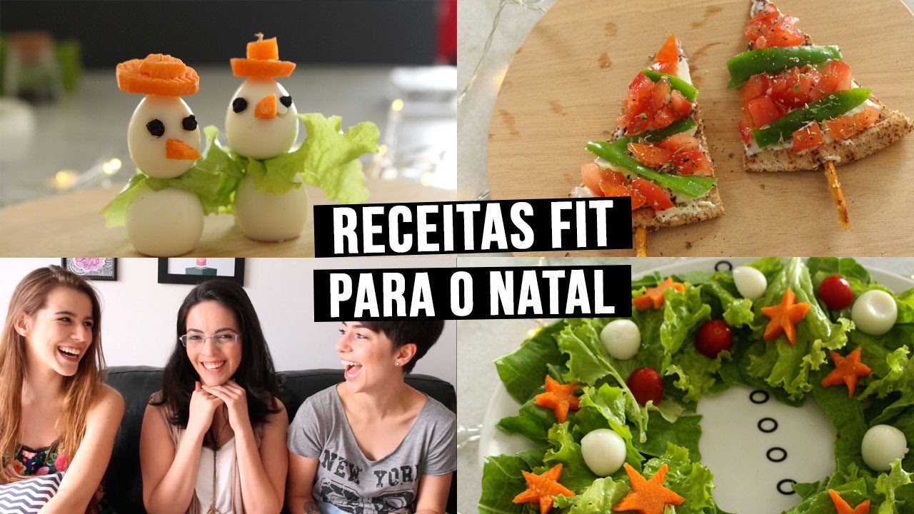 RECEITAS SAUDÁVEIS PARA O NATAL | #cabideFIT