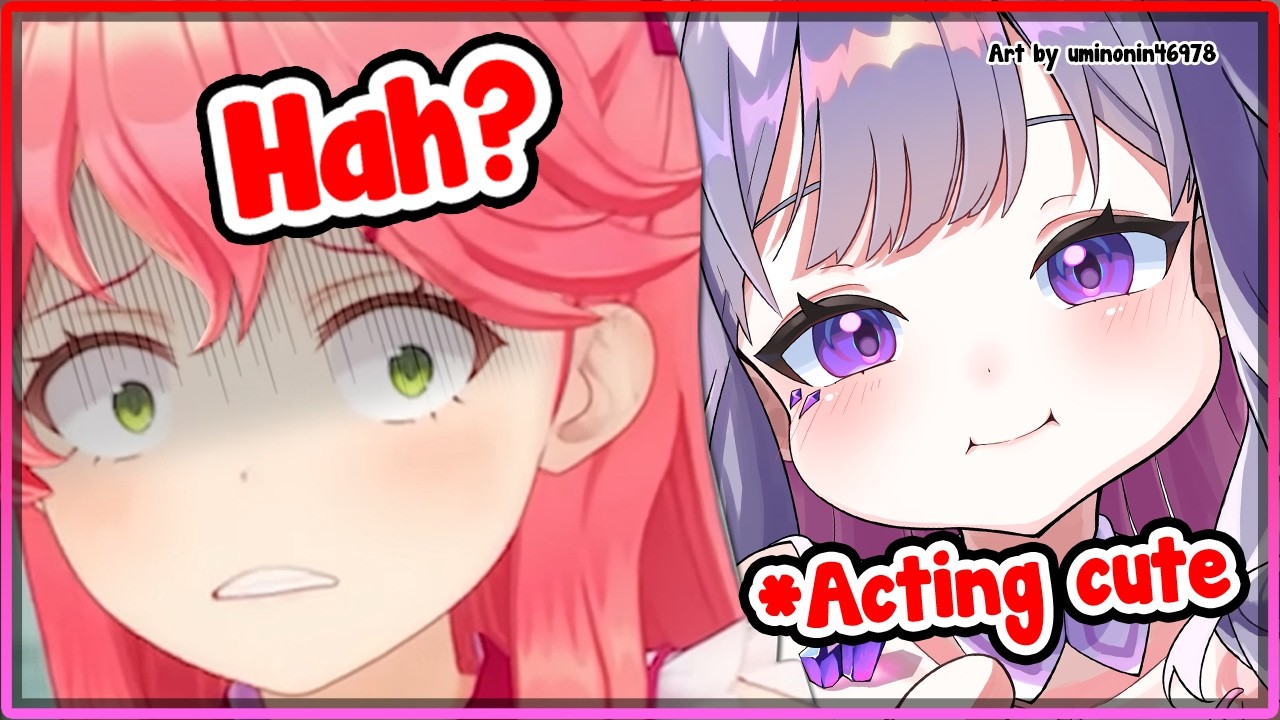 [ENG SUB/Hololive] Mikochi tried copying Biboo's cuteness strategy but it failed miserably