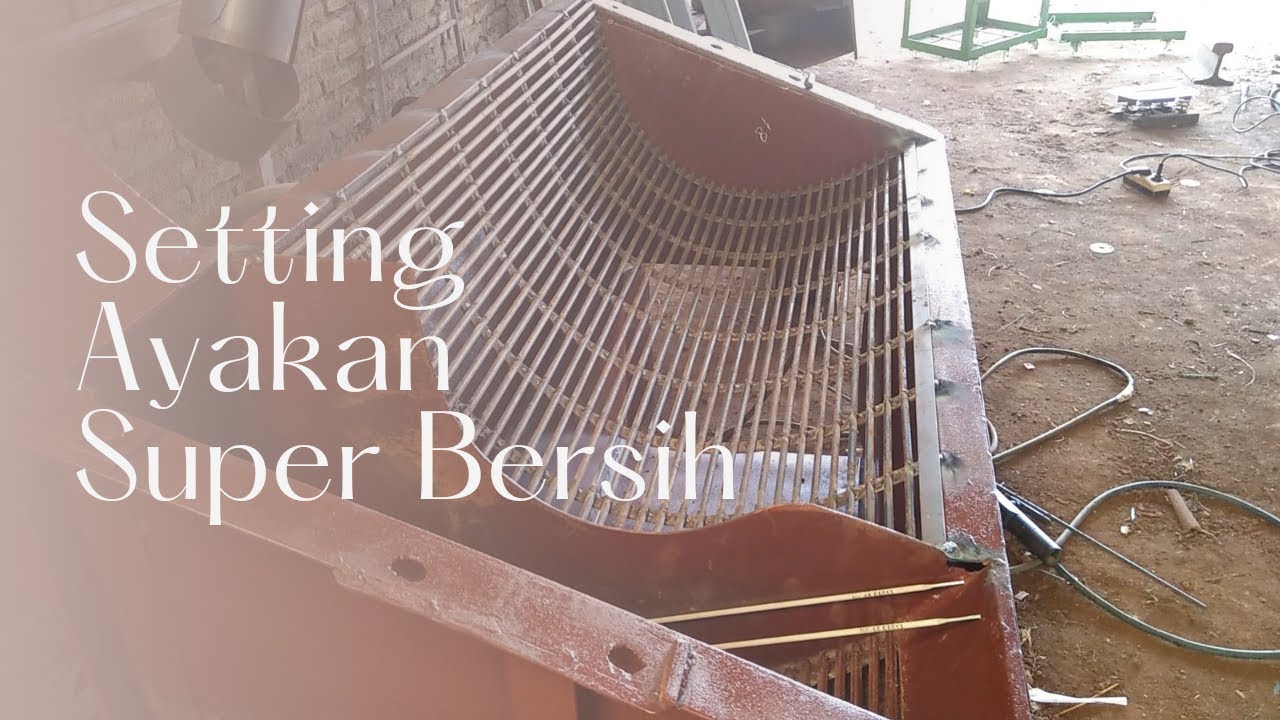 SETTING AYAKAN SUPER BERSIH