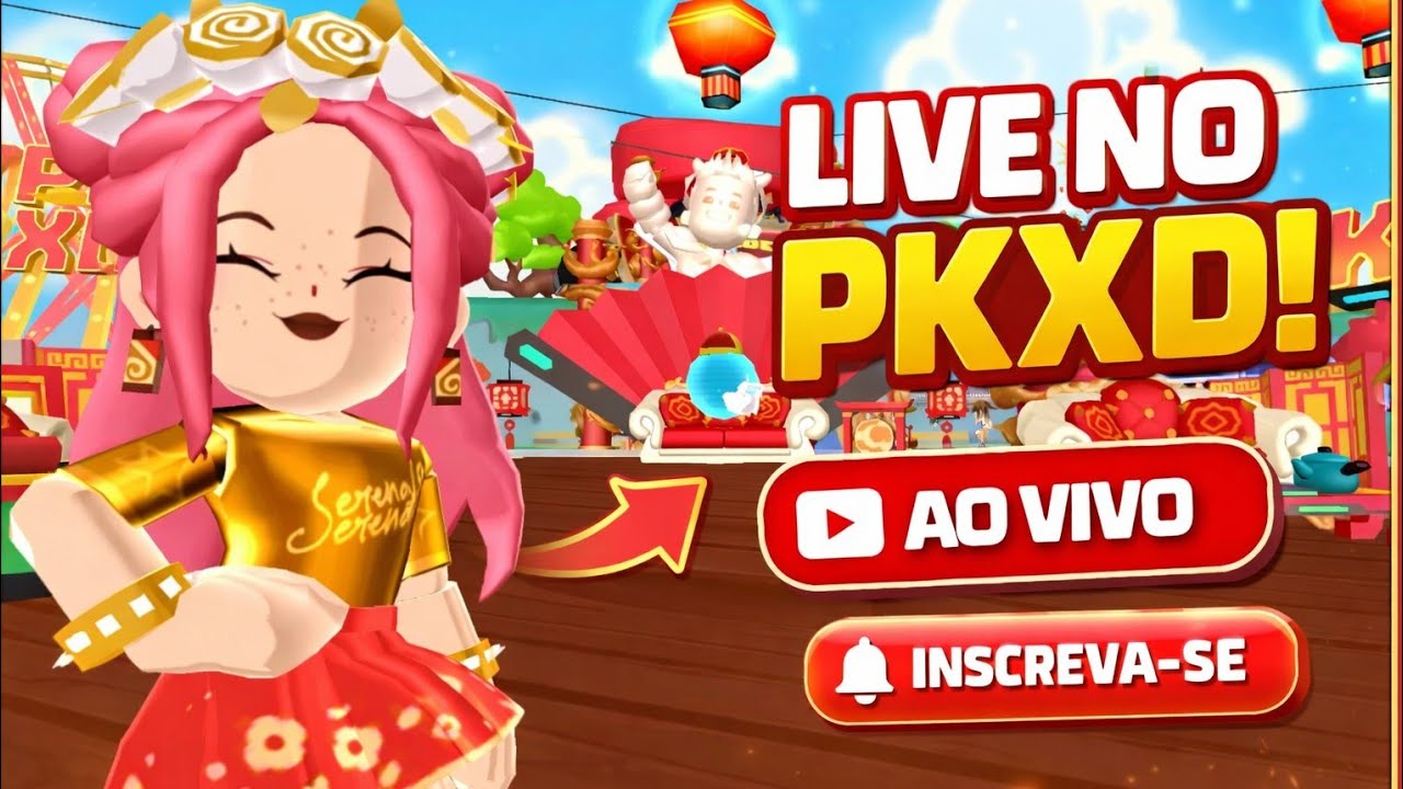 Gatinha e Gatona estão ao vivo! Para a festa à Fantasia no Pkxd!