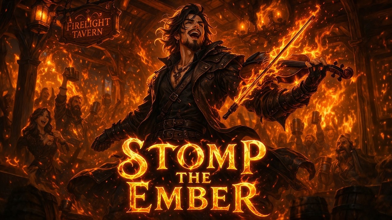 Stomp the Ember | Epic Celtic Tavern Dance Music