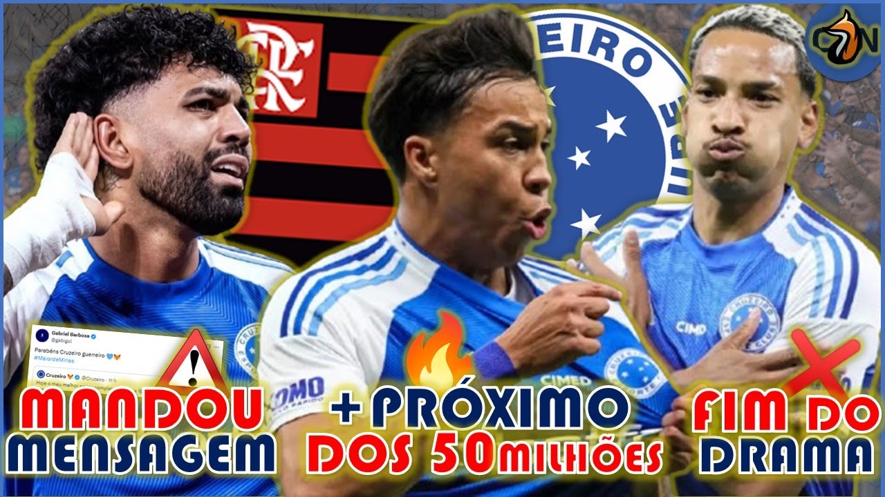 🔥💰 PROPOSTA + PR&Oacute;XIMA DOS 50 MILH&Otilde;ES DE EUROS FEITA POR KJ 📝 MP10 TEM DATA PRA RENOVAR ⚠️ GABIGOL E+
