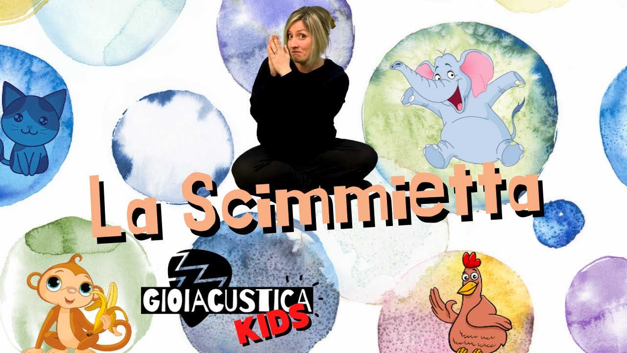 La scimmietta - GioiAcustica Kids