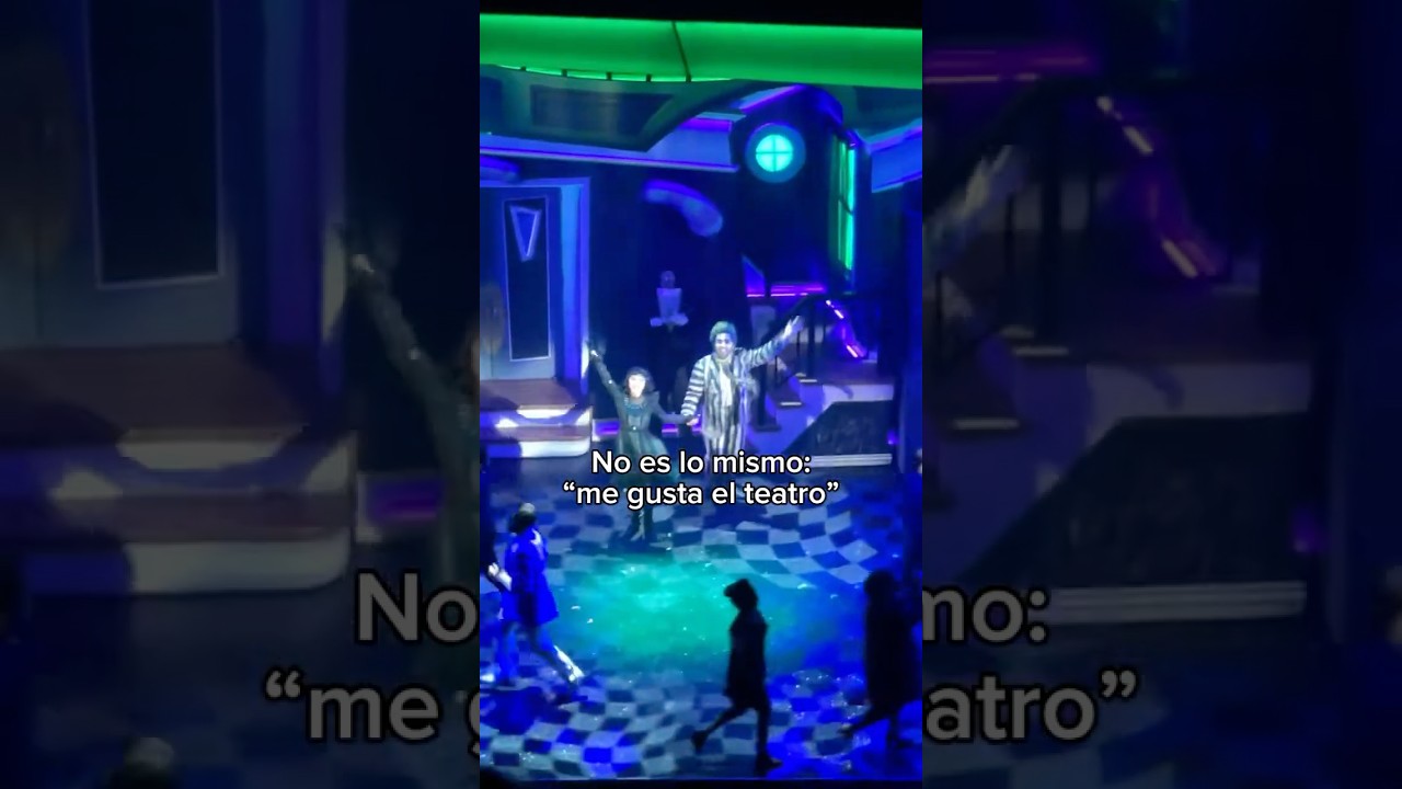 INICIÉ LA CARRERA DE TEATRO Y MI VIDA EMPEZÓ A TENER SENTIDO 🥹🤍