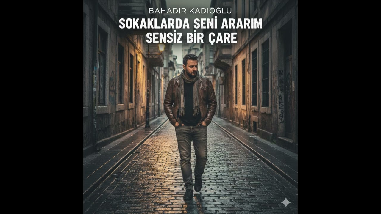 Bahadir Kadioglu - Sokaklarda Seni Ararım Sensiz Bir Çare