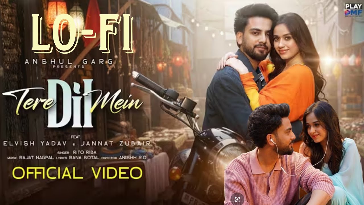 TERE DIL MEIN ELVISH YADAV &JANNAT ZUBAIR 
