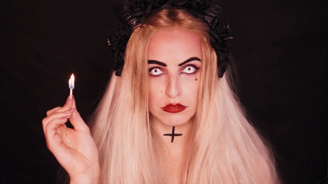 Diabla Te Da La Bienvenida Al Infierno 😈 ASMR DEMONIO Roleplay 😈