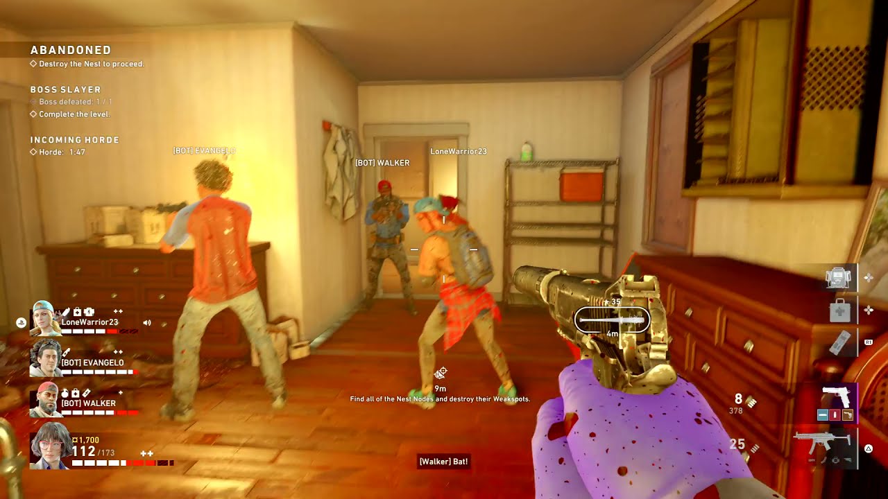 Easter egg Back 4 Blood