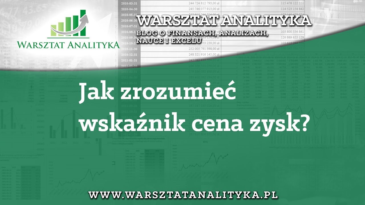 Jak zrozumieć wskaźnik P/E, czyli cena-zysk