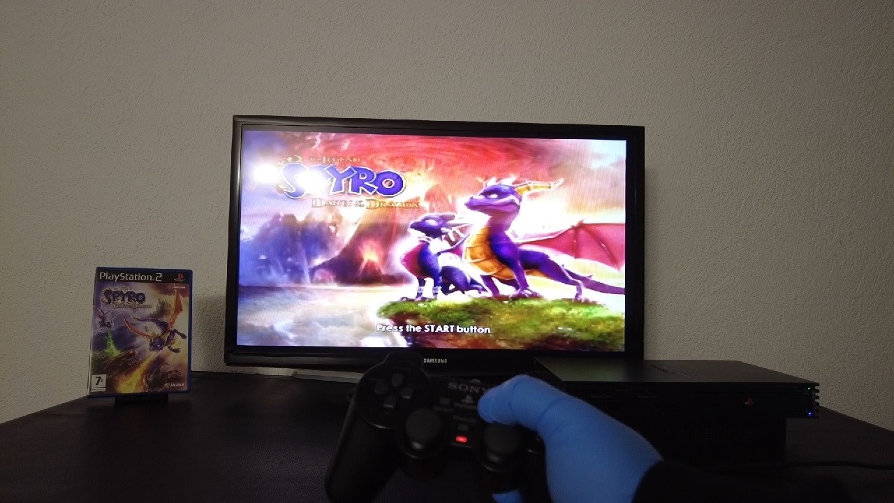 The Legend of Spyro: Dawn of the Dragon PS2