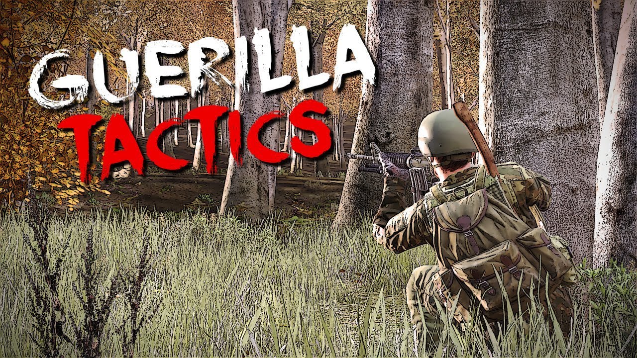 GUERILLA TACTICS! - DayZ Standalone