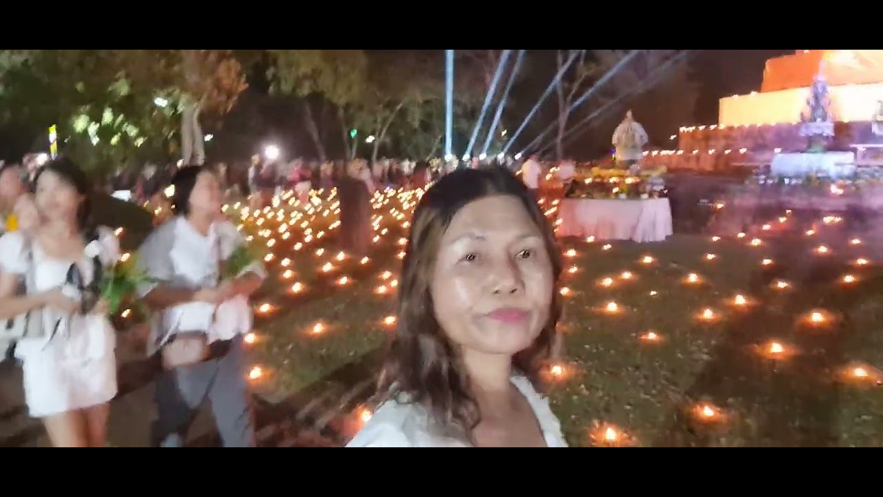 พระธาตุ​ยาคู​กมลา​ไสย​ทะเล​ตุง​#กาฬสินธุ์ #ต่างประเทศ​#กรุงเทพ​