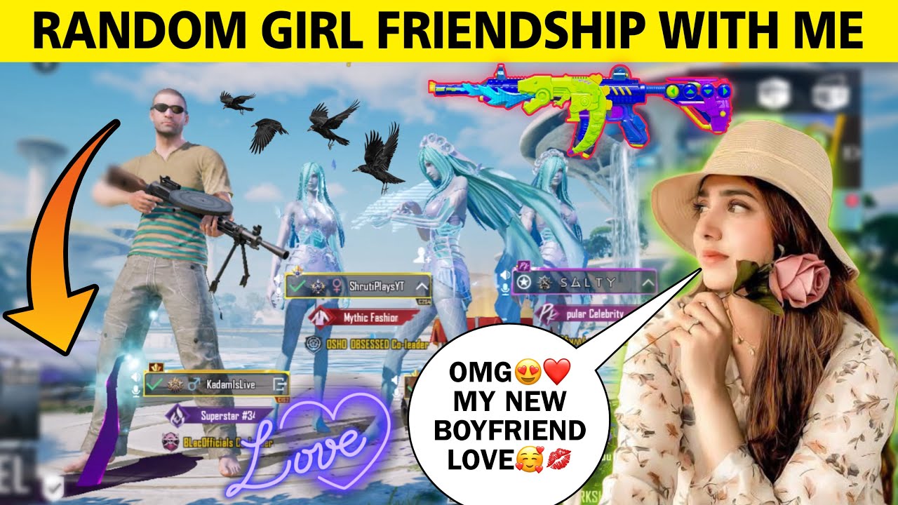 Random RICH & HOT Girl FRIENDSHIP With Me Real Love😈 Me SILVANUS X-SUIT MAX 1,00,000 Uc😱 | KadamOP