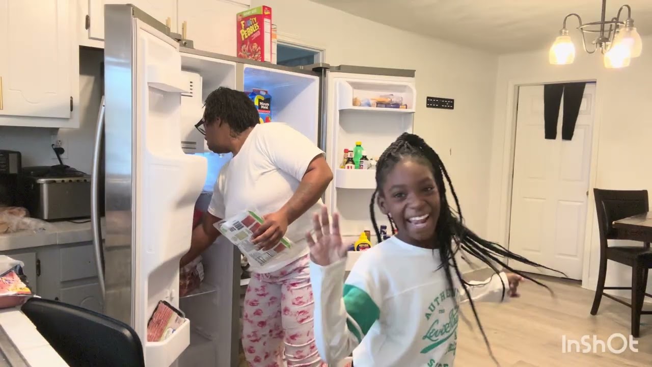 Kids Home, Kitchen Still Getting Clean
