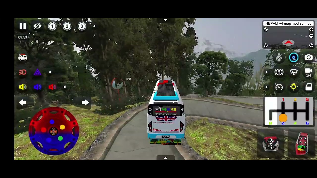 Nepali bus mod ayuo hie ta guys haru|| xeto 100 subscribe Pura grrdinu hie guys