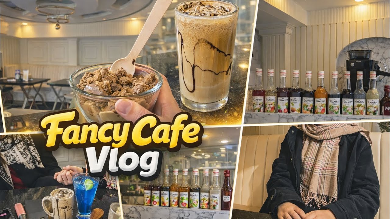 Ghar wale hue parashan ! / A day with homies / cafe vlog!❤️