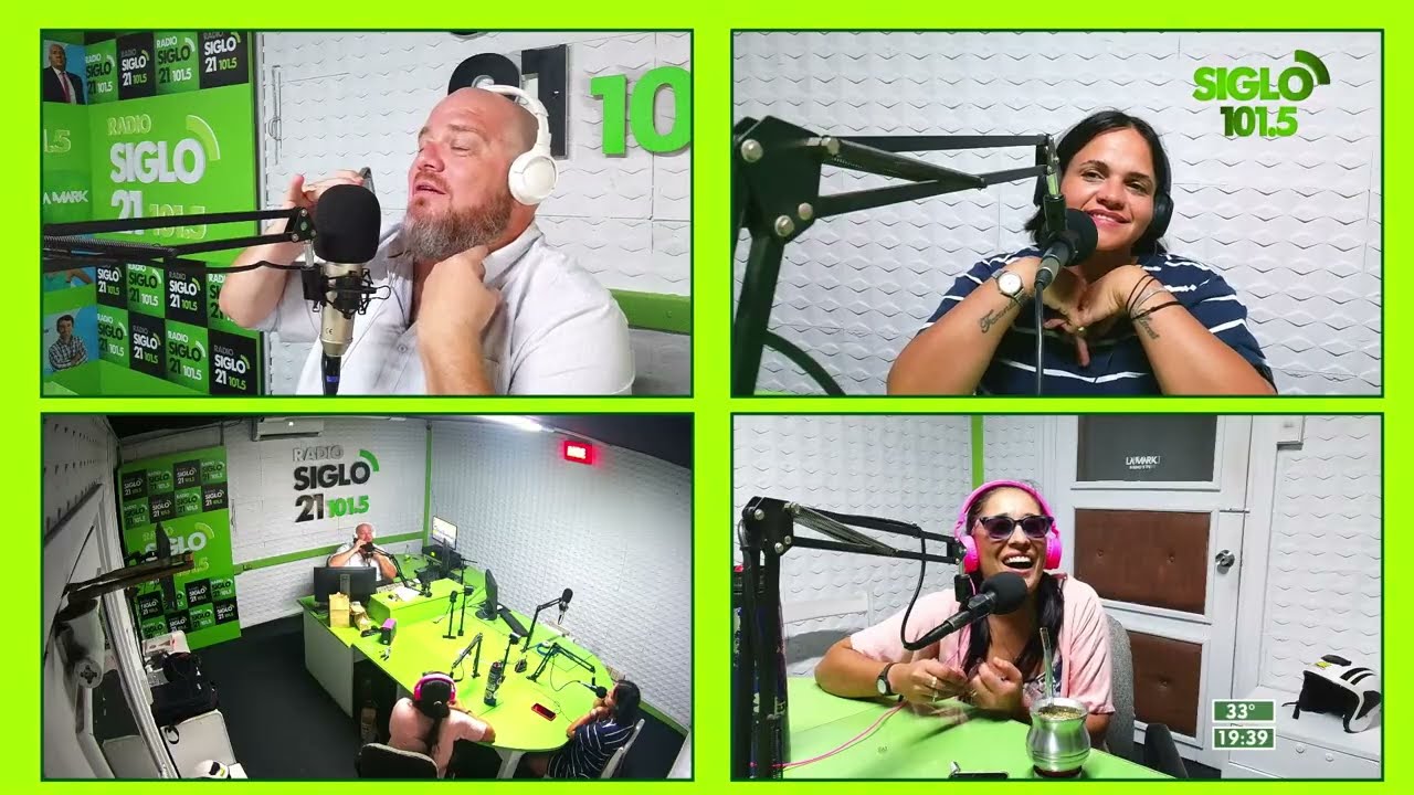 La Mark 18-02-26 - Radio Siglo 21 FM en VIVO - www.siglo21.uy - 101.5 FM