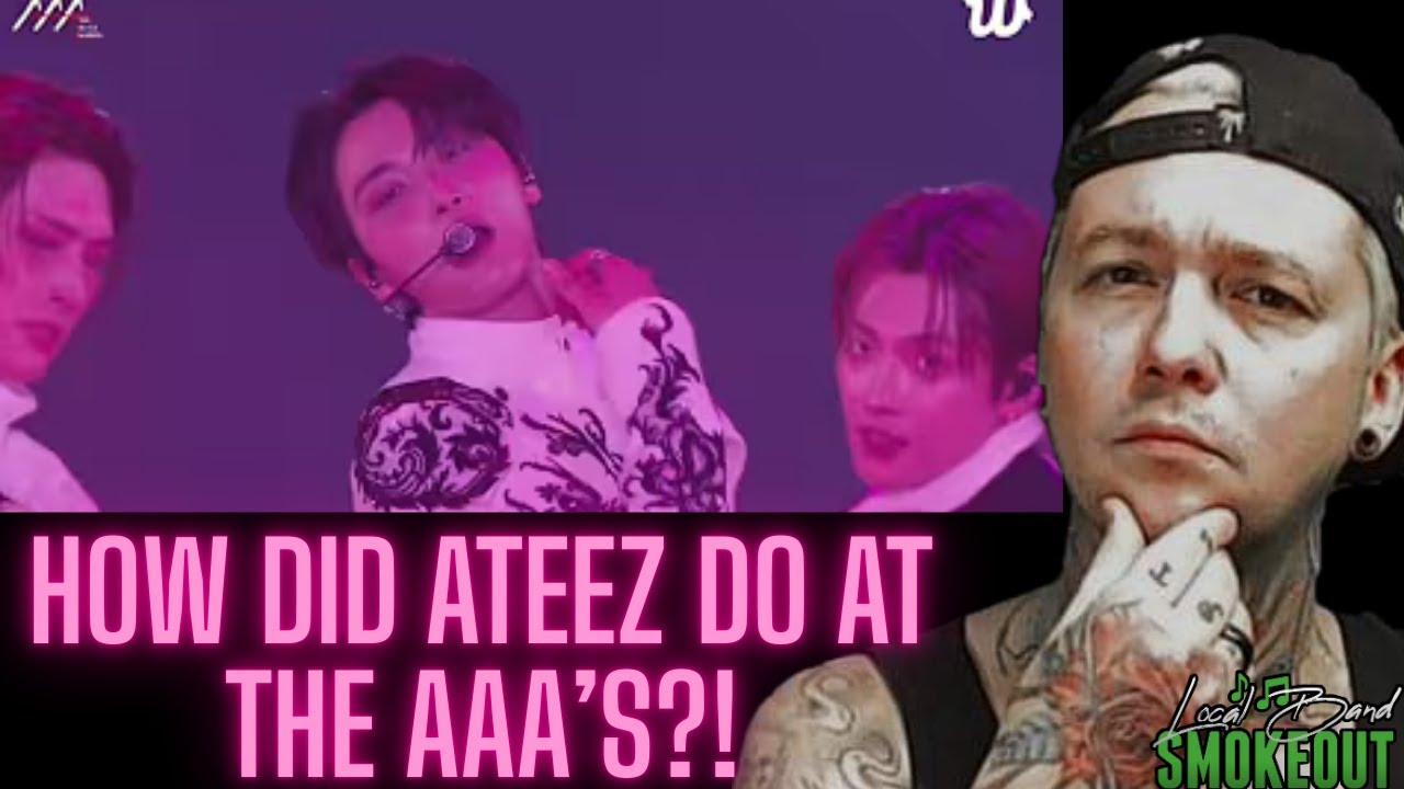 Ateez 2025 AAA LIVE PERFORMANCE ( Reaction )
