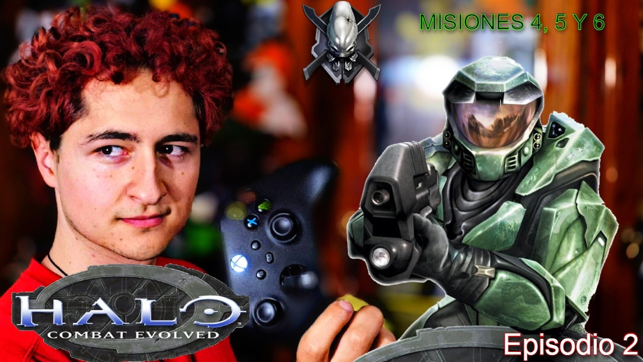 Halo: Combat Evolved EN LEGENDARIO –  🚀🟢 Misiones 4, 5 y 6 #haloce #halocombatevolved #halo