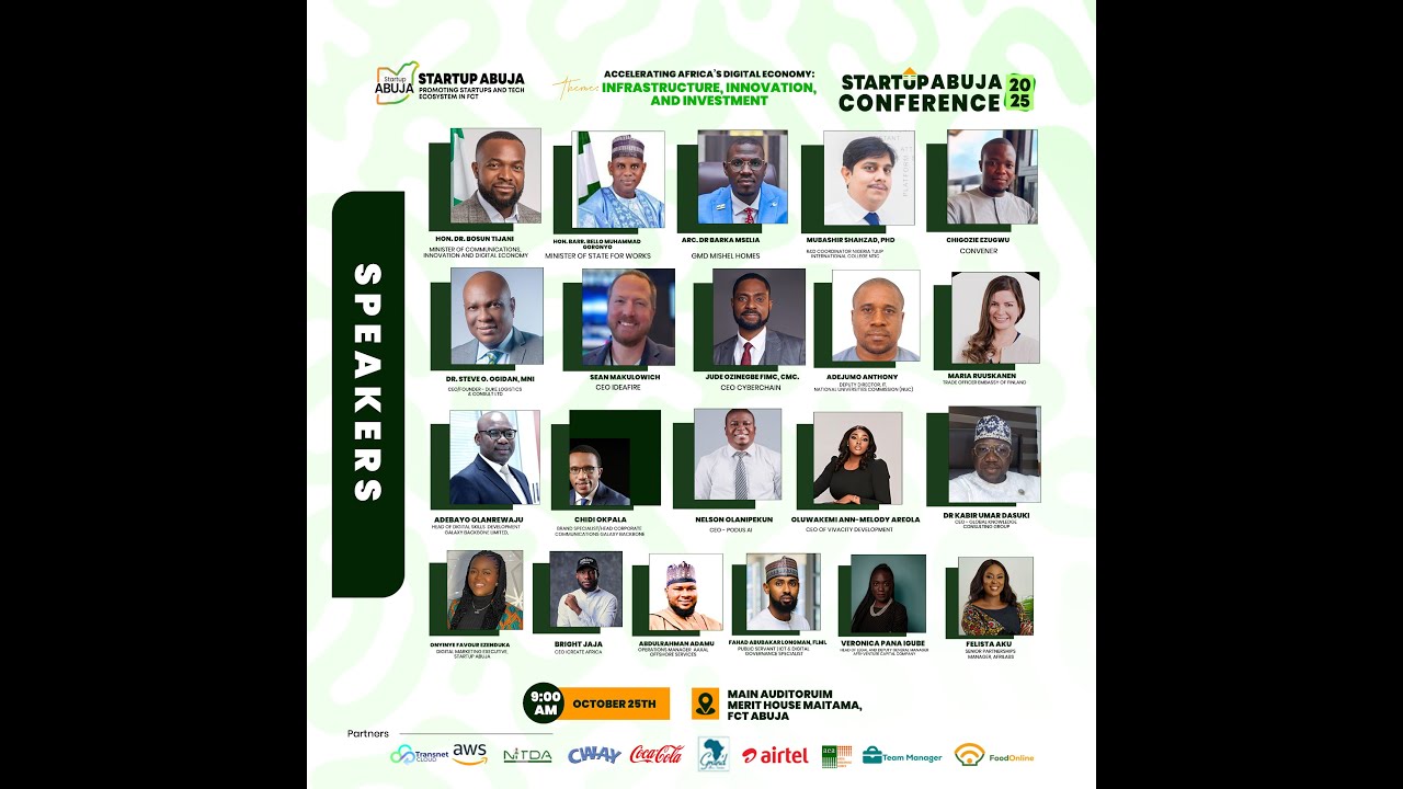 STARTUP ABUJA CONFERENCE 2025