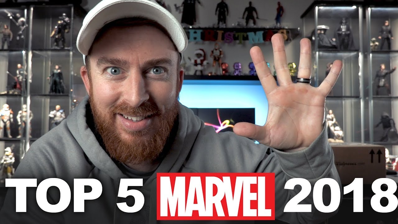 Top 5 Marvel Funko Pops of 2018