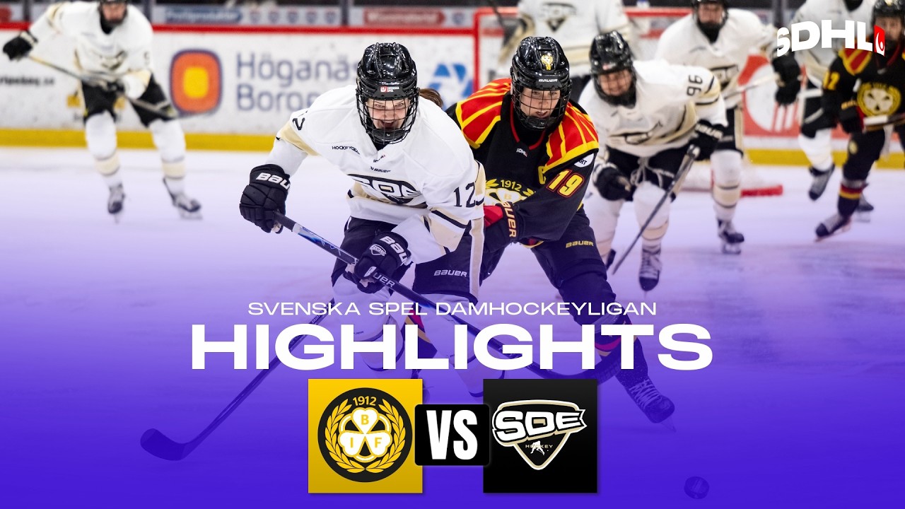 Highlights: Brynäs IF - SDE Hockey | SDHL | Monitor ERP Arena | 2026-02-25