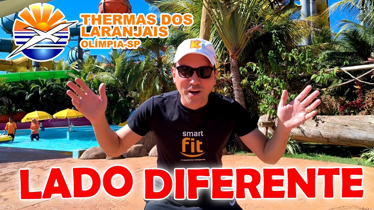 THERMAS DOS LARANJAIS OLÍMPIA SP LADO DIFERENTE!