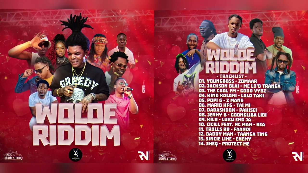 Kilii - Luku Eng Ja (Woloe Riddim) Prod. By Digital Vincent