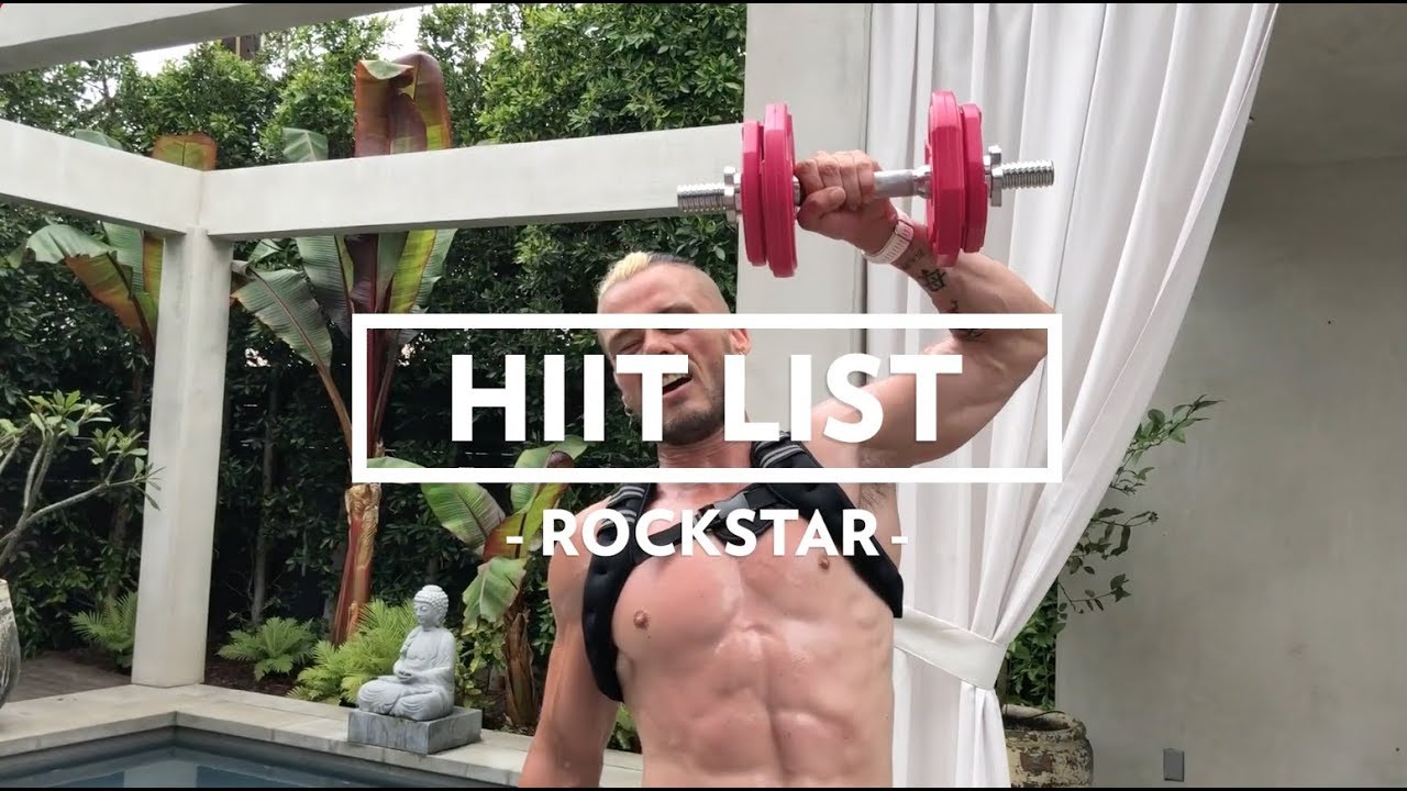 Rockstar - HIIT List