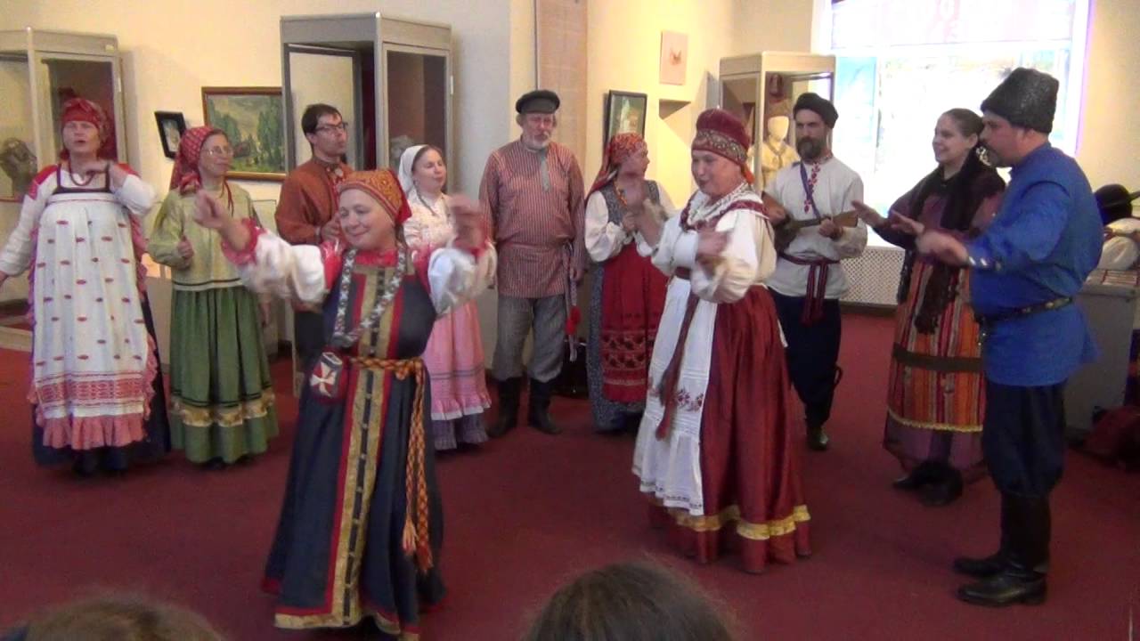 Не садися кинарейка, где ёна летала. Нина Артёменко. Tradition.