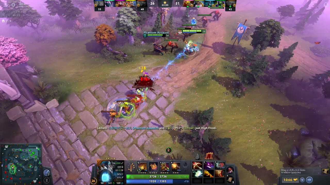 TURBO MODE:  SNIPER  DOTA 2