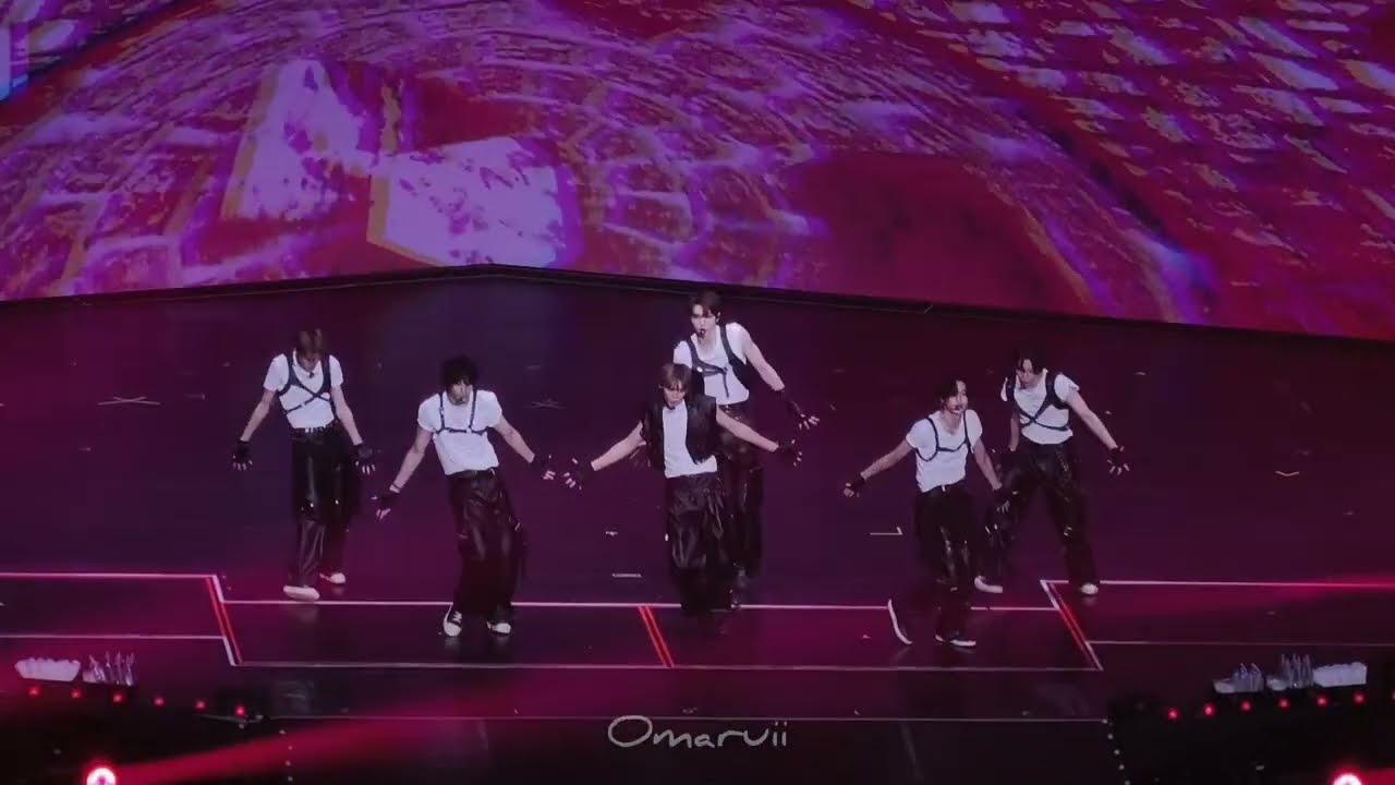 250921 - Monster(EXO) + Bag Bad Back - RIIZE Concert Tour [Riizing Loud] in Bangkok