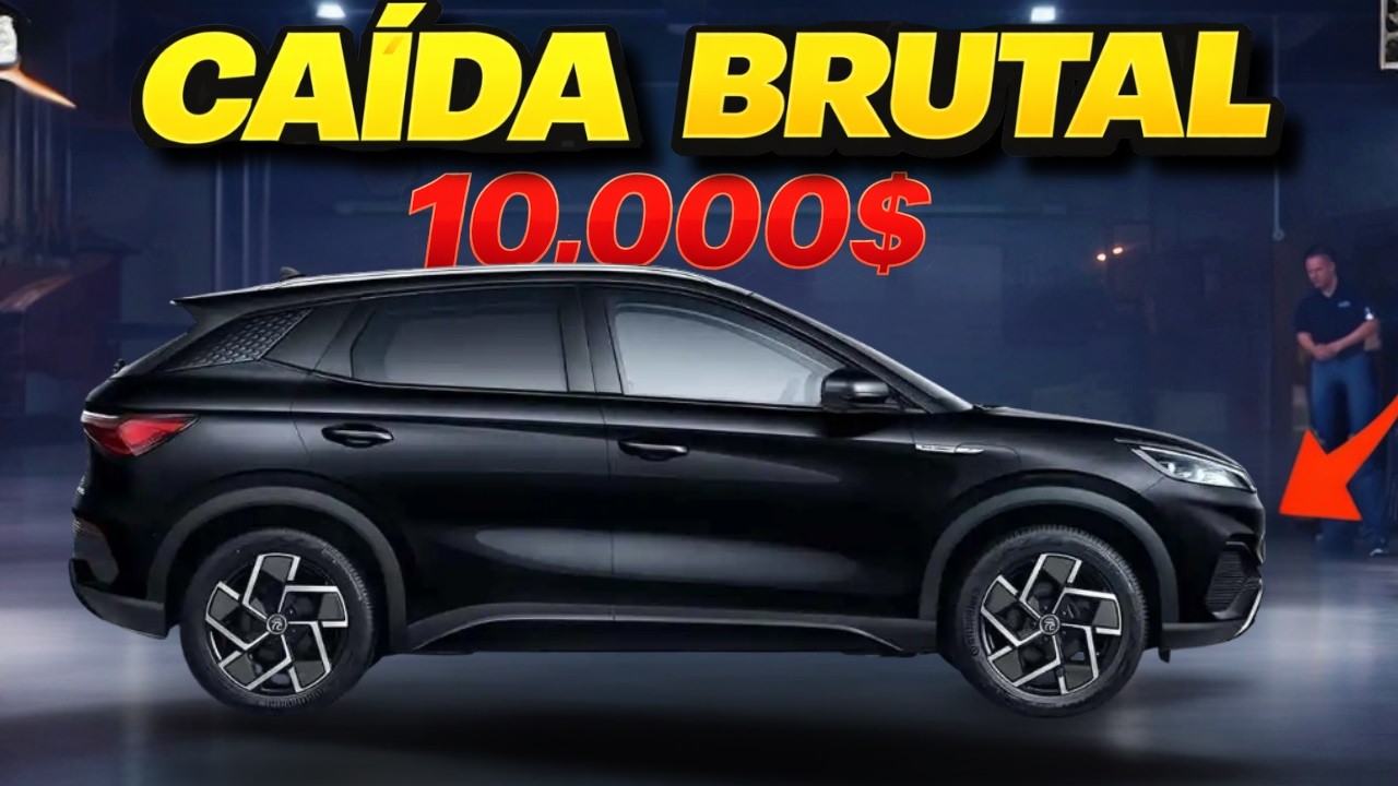 ¡5 AUTOS CHINOS que BAJARON su precio BRUTALMENTE en 2026! 🔥