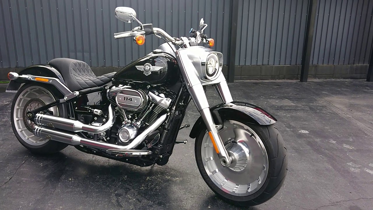 Jekill & hyde exhaust for 2018 FATBOY