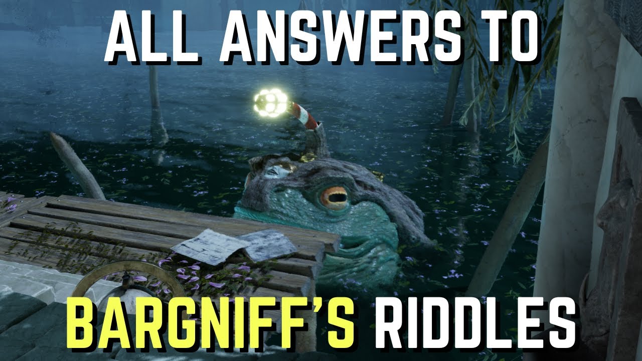 All Answers to Bargniff's Riddles - Enotria: The Last Song