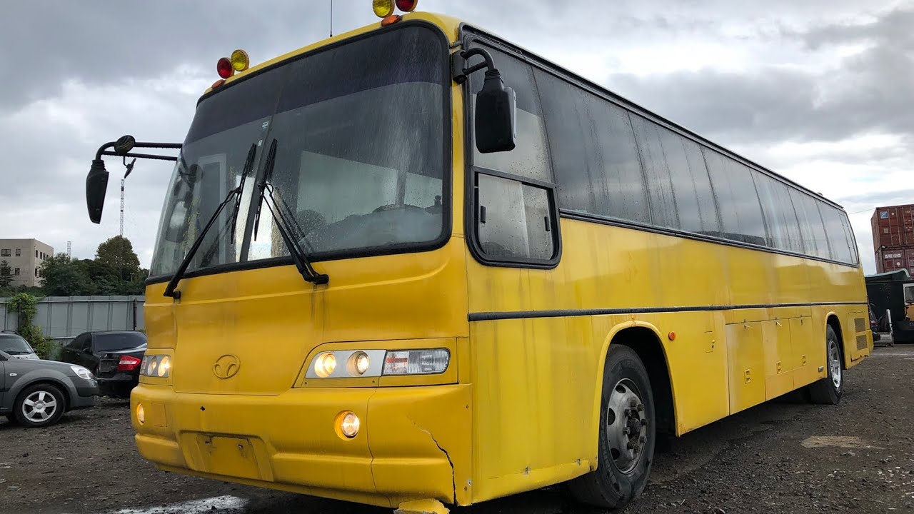 Legendary daewoo bus Korea 전설의 대우 버스 2006 BH116 BUS DAEWOO  KL5UP61RD6P005404