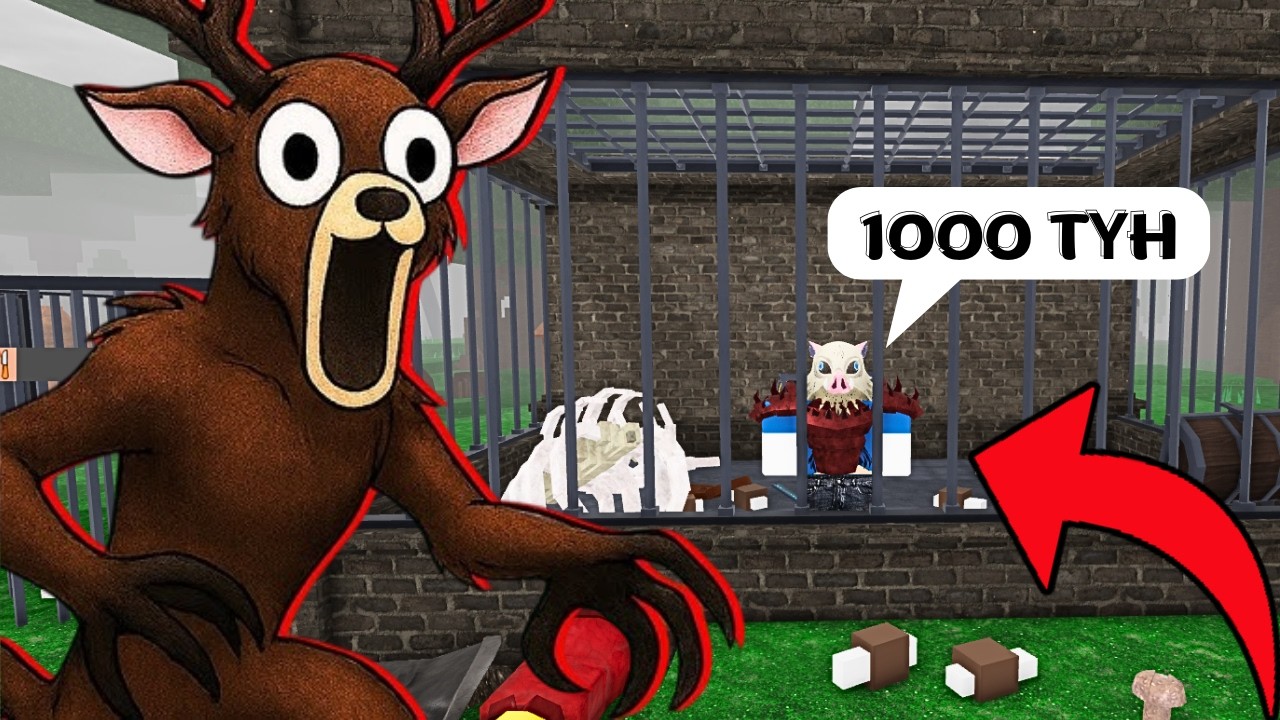 😅ТҮРМЕДЕ 1000 ТҮН ӨМІР СҮРДІМ | 99 Ночей В Лесу Қазақша!
