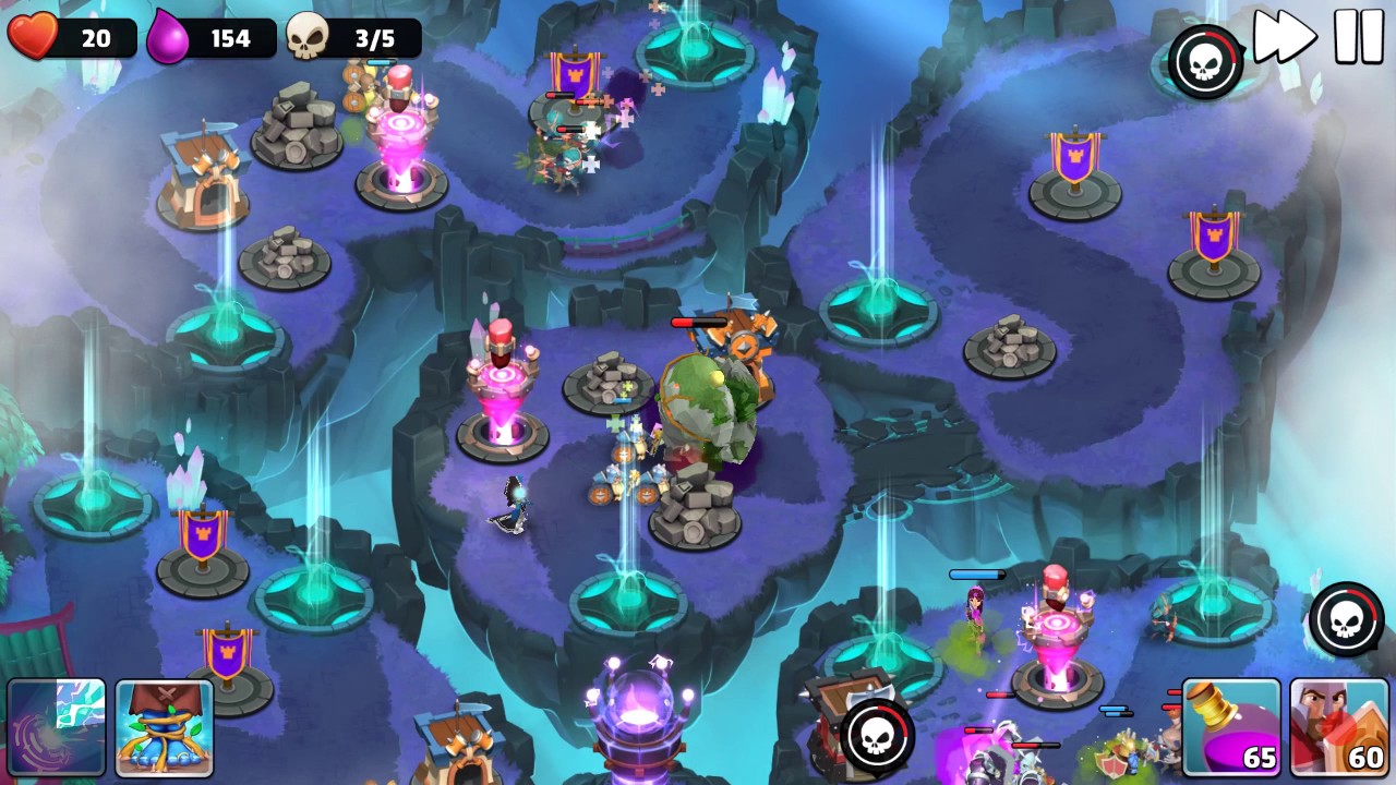Castle Creeps TD - Chapter 24 Level 95-Ratted Out 3 Stars