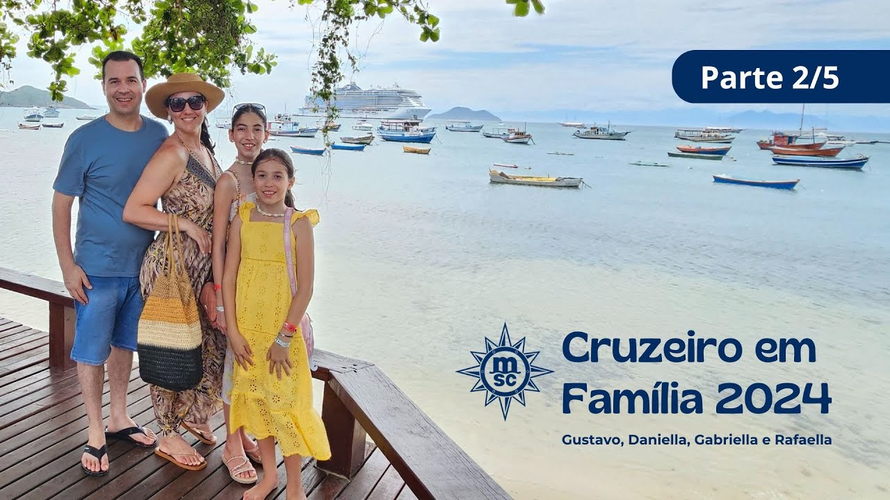 MSC Seaview em Família | Cruzeiro com Crianças (Parte 2/5)