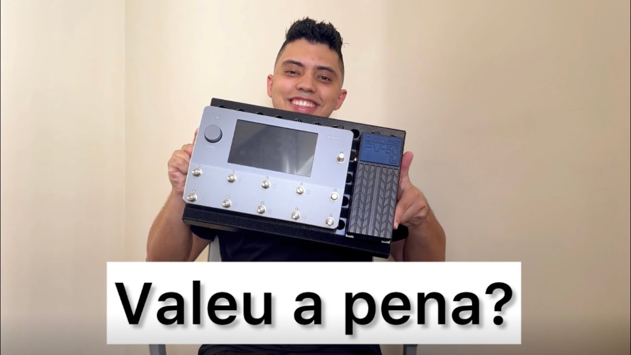 Porque troquei meu board pela Quad Cortex? 😱🤔