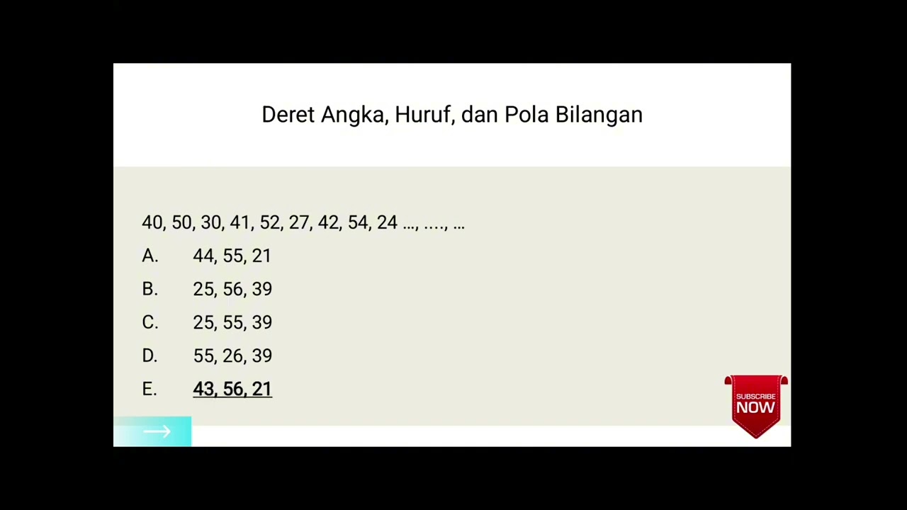 Contoh soal Psi PAPK TNI (Tes Psikotest)