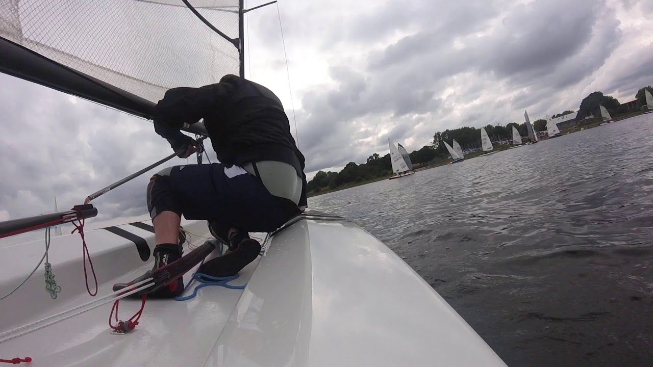 Supernova Sailing Tuesday 14th July 2020   Bartley Sailing Club pt4