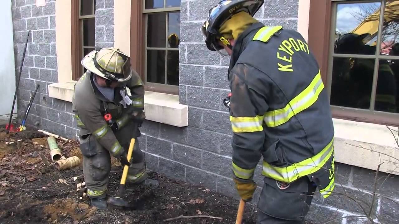 Through the wall training