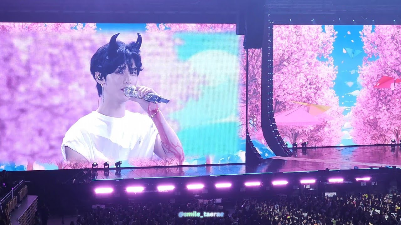 251005 ZB1 막콘 In Bloom & Yura Yura Fancam HERE & NOW World Tour in Seoul  