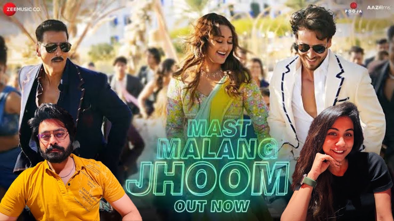 Mast Malang Jhoom | Bade Miyan Chote Miyan | Akshay,Tiger,Sonakshi | Arijit Singh ,Vishal M,Nikhita